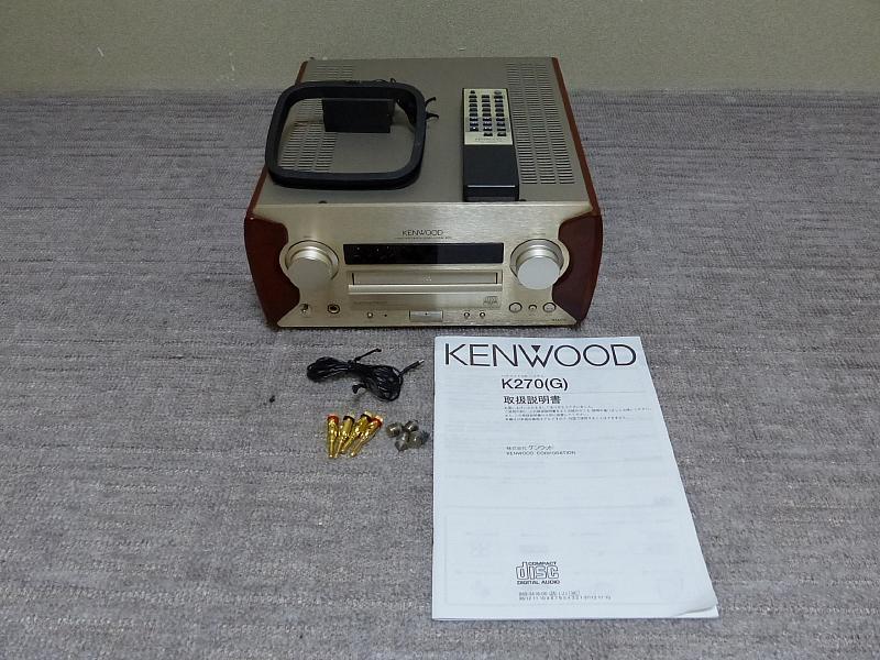 格安販売の ケンウッド.Ks.定価16万の高級レシーバー.K270です KENWOOD