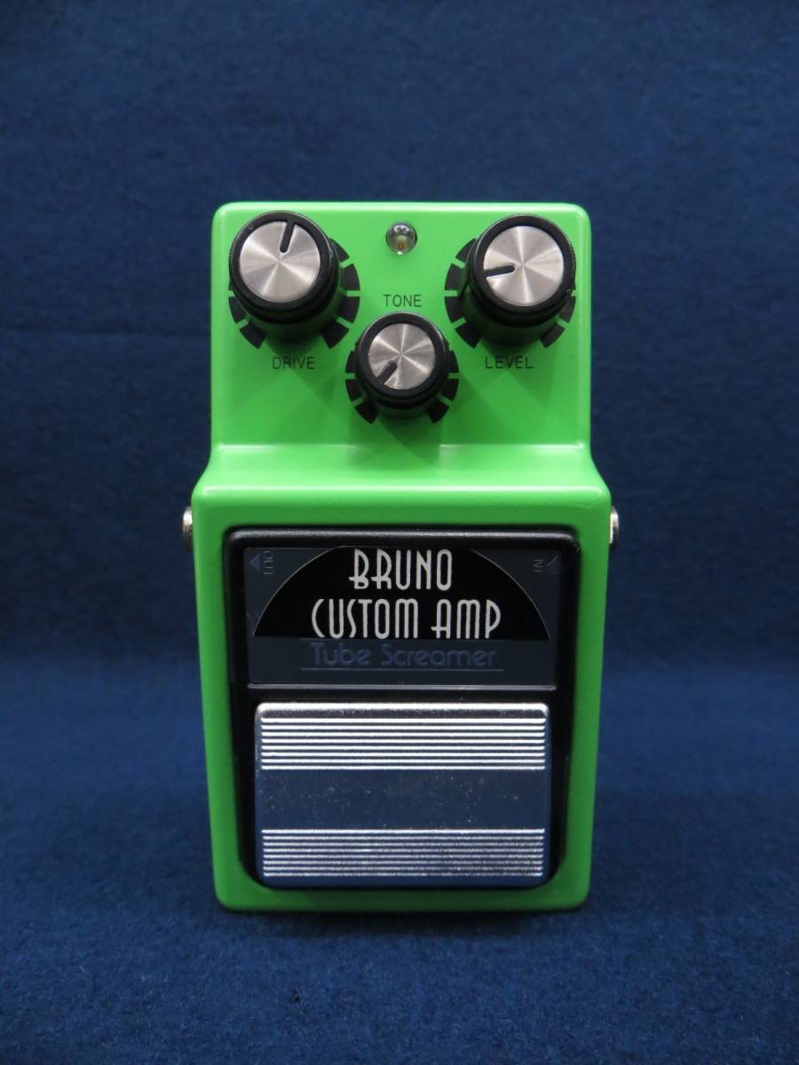 ★ギター148 bruno custom amp Tube Screamer★アイバニーズ/動作確認済み/消費税0円