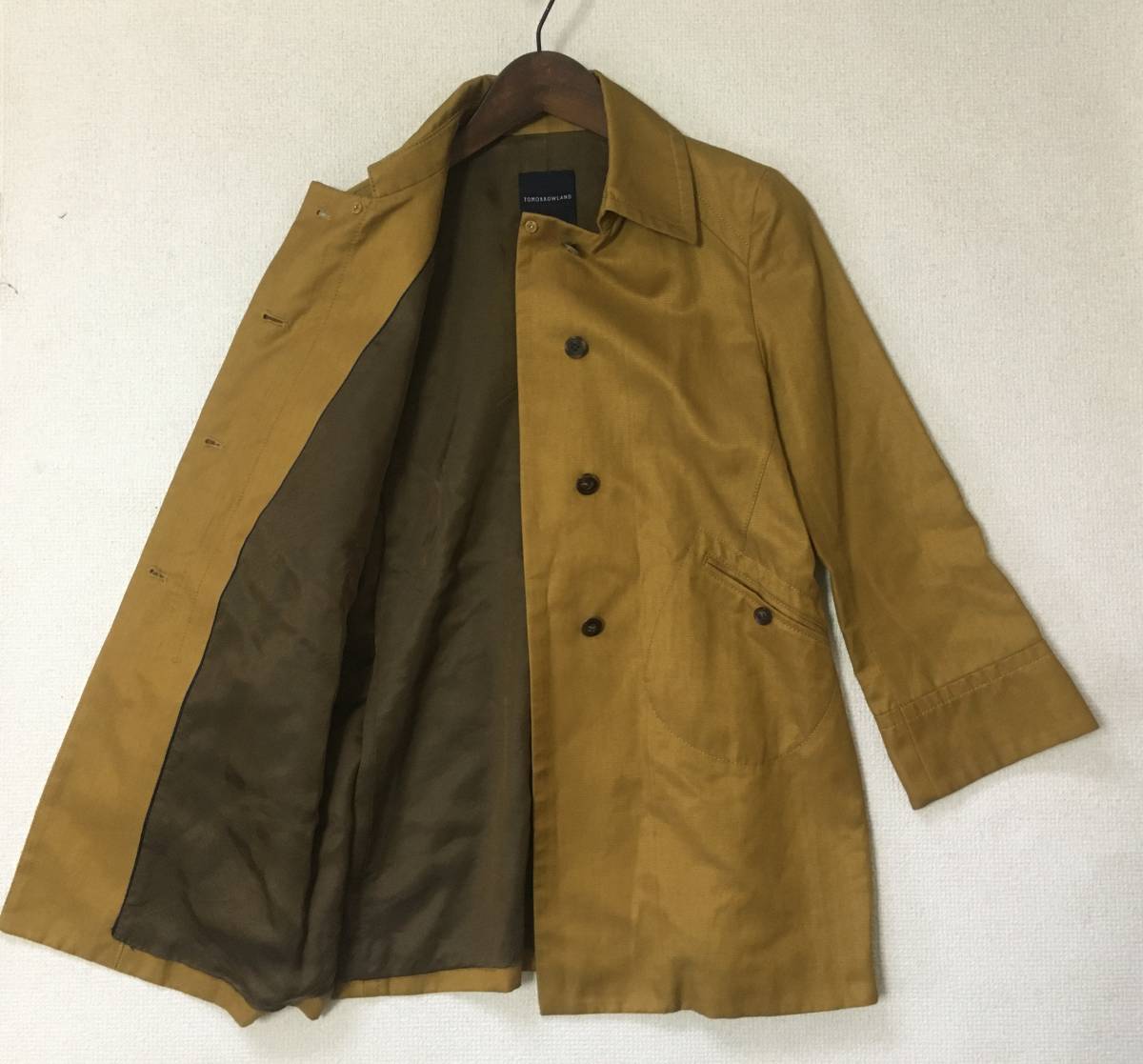 単品購入可 トゥモローランドコレクション スプリングコート