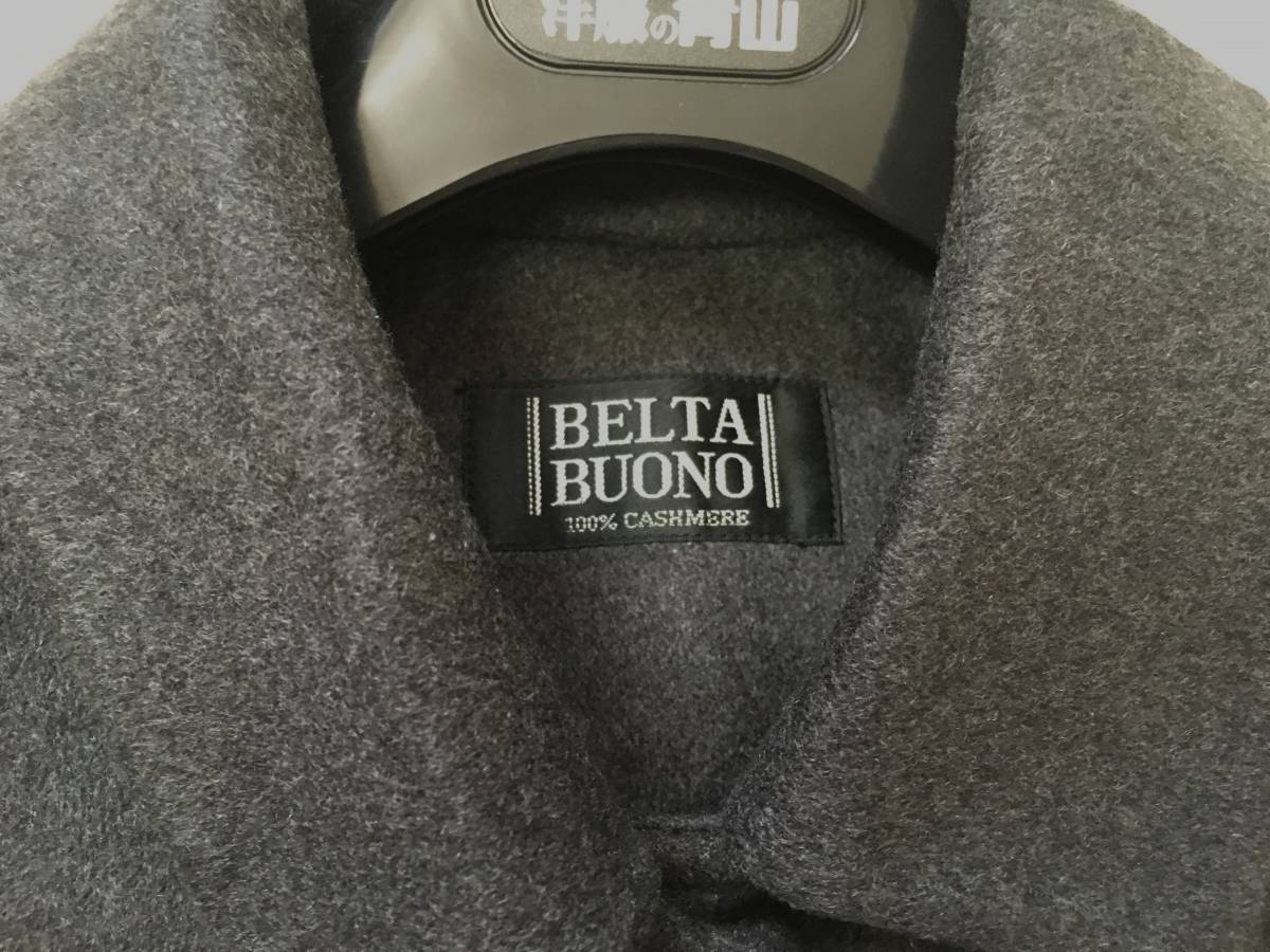 BELTA BUONO ベルタボーノ カシミヤ100% カーディガン Lサイズ