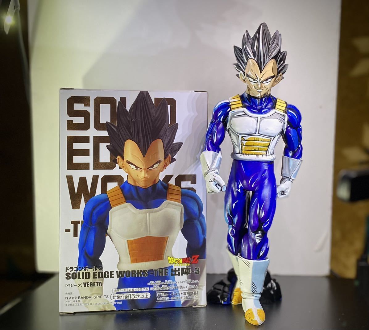 ドラゴンボールZ SOLID EDGE WORKS-THE出陣ベジータフルリペイント。アニメ二次元色彩 商品細節 | Yahoo! JAPAN  Auction | One Map by FROM JAPAN