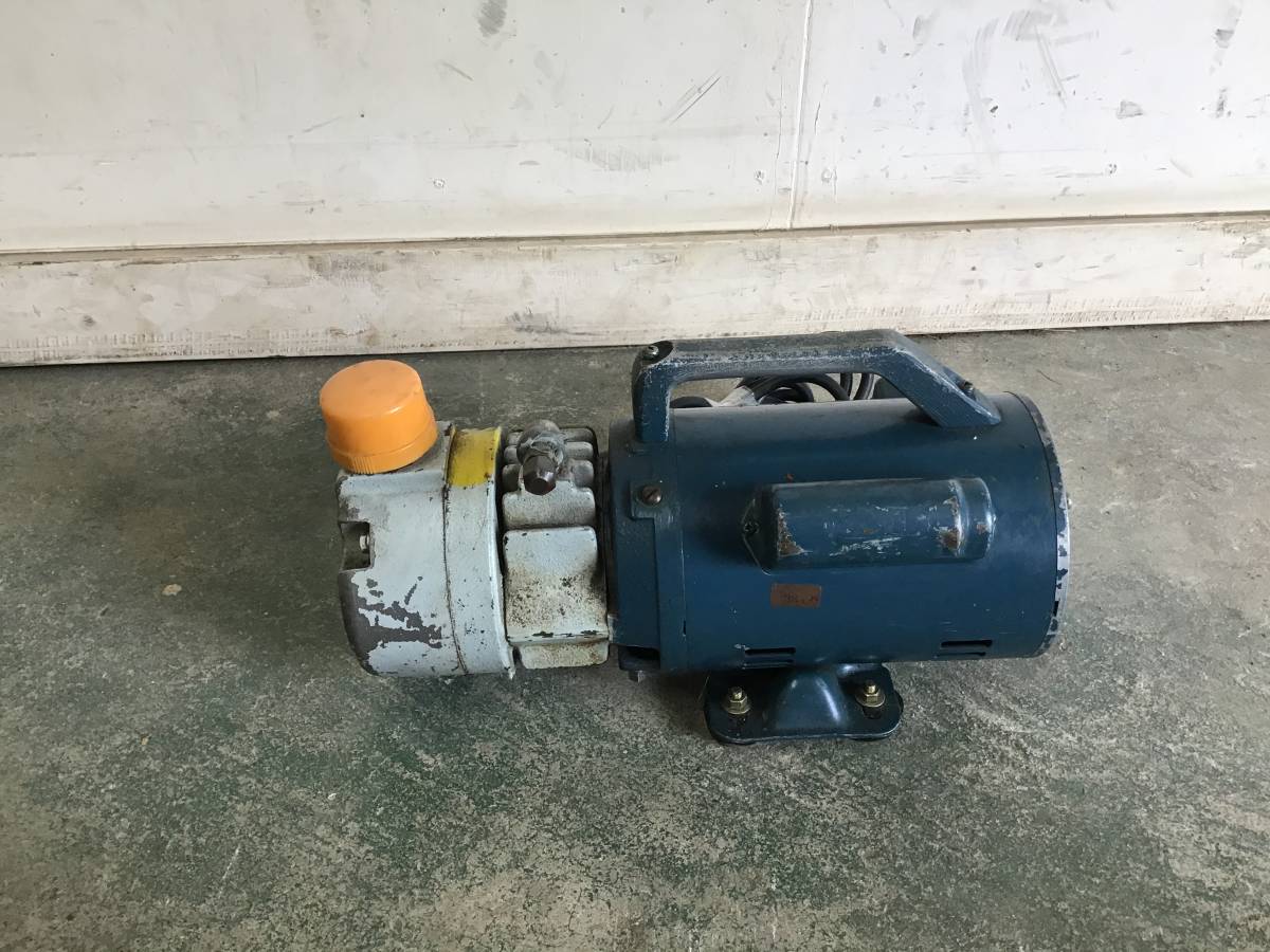 ☆岐阜発 SHIMADZU/島津/ROTARY VACUUM PUMP/ロータリーバキューム