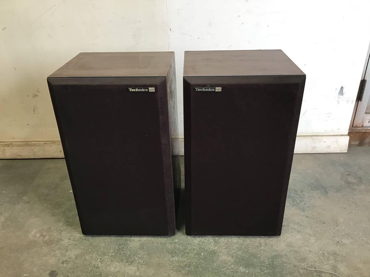 出産祝い ☆岐阜発 △Technics/テクニクス△SB-M5/3ウェイスピーカー
