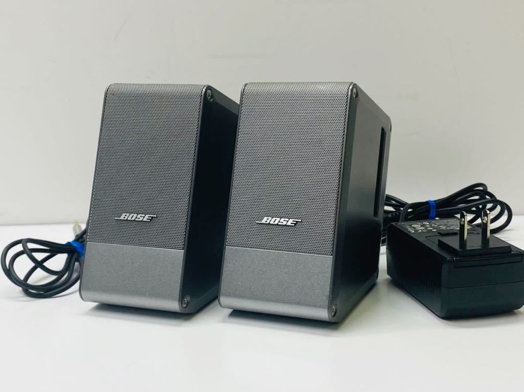 BOSE Computer Music Monitor PC用高音質スピーカー 小型 音出し確認 