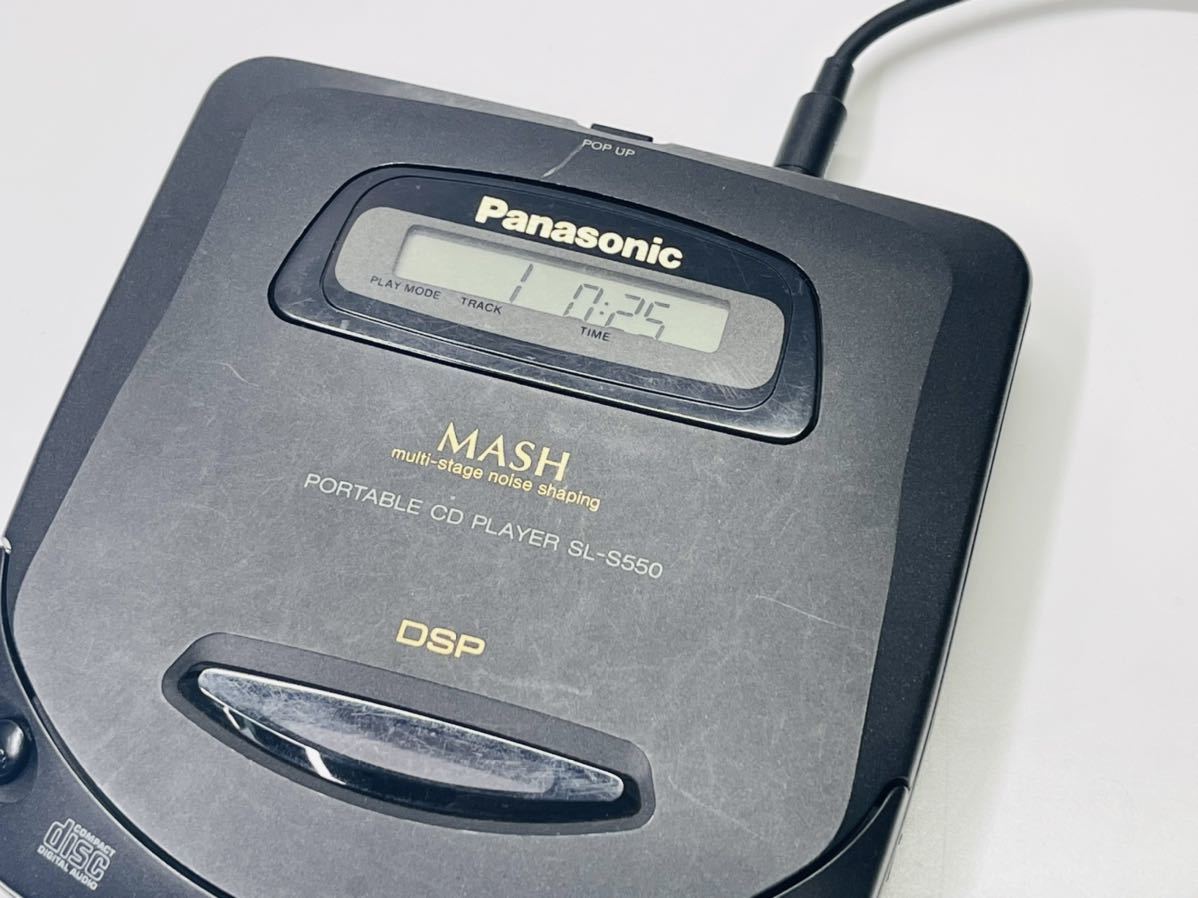 最安値お得 ヤフオク! - Panasonic MASH SL-S550 パナソニック ポータブ... 新品大得価