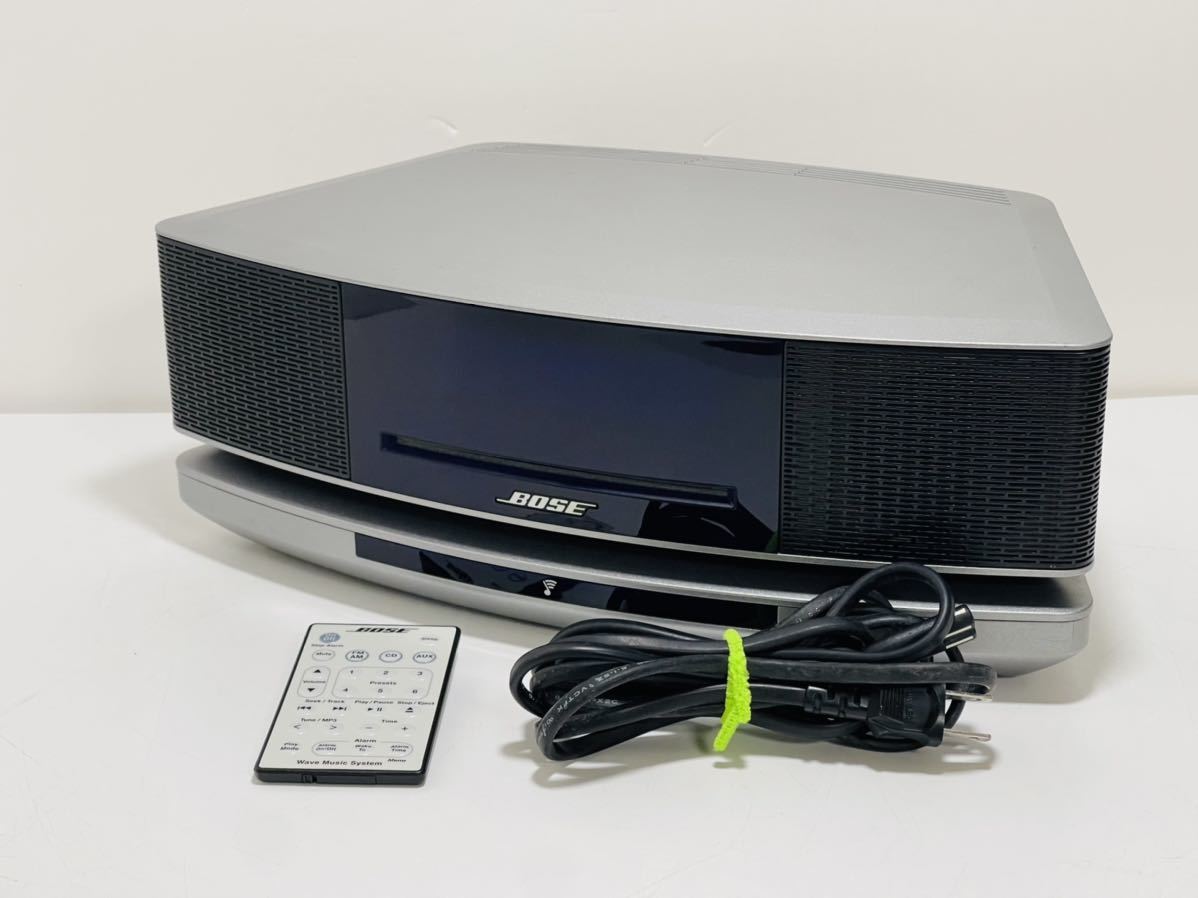 BOSE Wave SoundTouch music system IV 音出し確認済み 現状品 ○04081