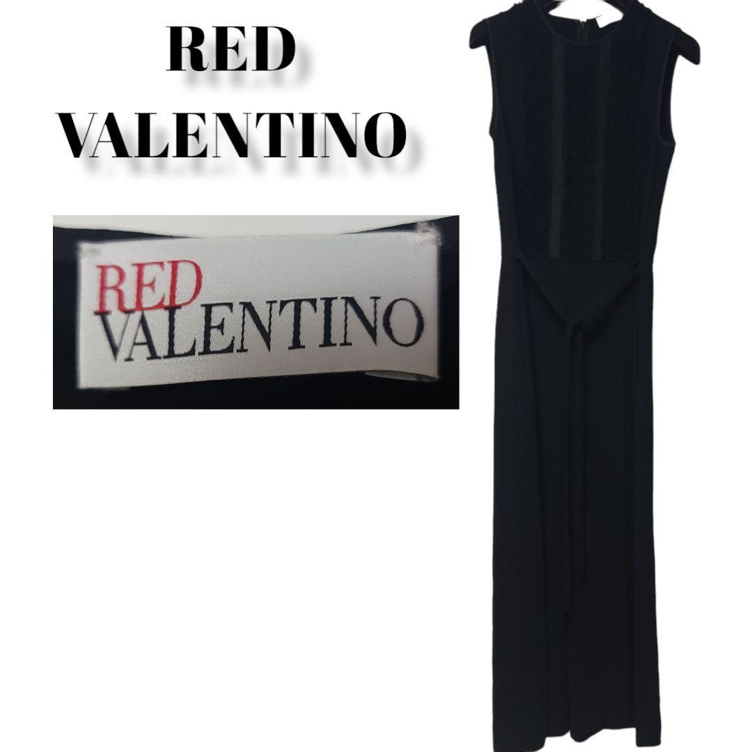 RED VALENTINO レッドヴァレンティノ パンツ MR3VE0C52QL レース