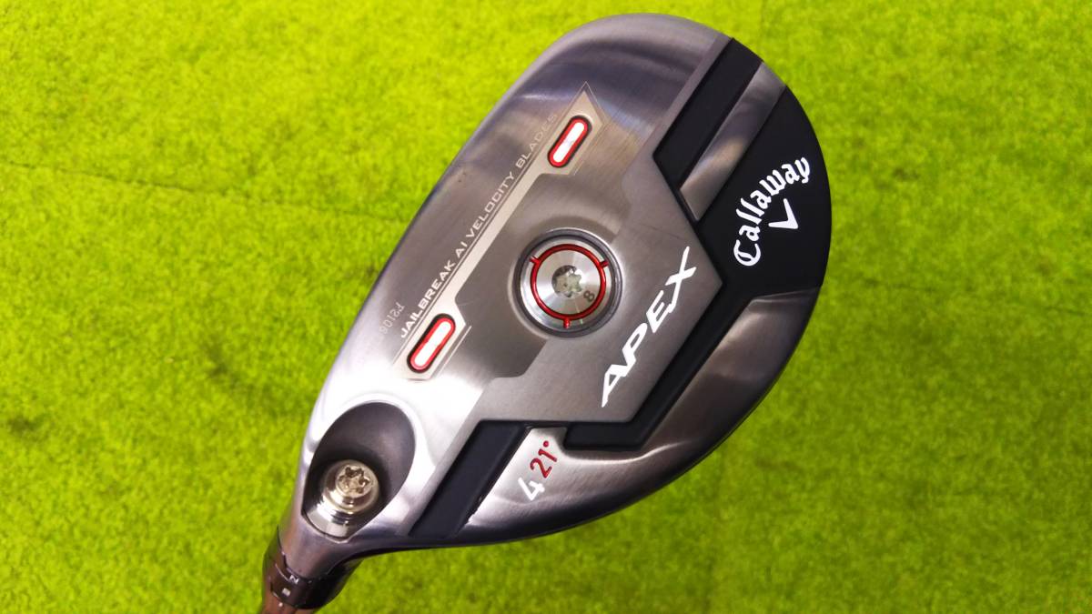 新品】キャロウェイ APEX ユーティリティ Diamana 55 SR 新品】キャロウェイ APEX ユーティリティ Diamana 55 SR