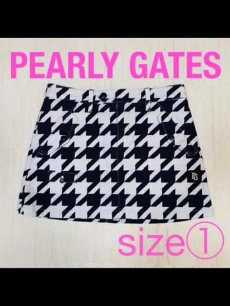 直送商品 GATES PEARLY パーリーゲイツ 白 黒 ホワイト ブラック