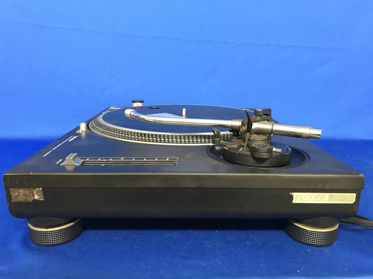 ★５０－００５★レコードプレーヤー　Technics/テクニクス SL-1200MK3 ターンターブル 欠品・破損あり 通電確認済 【ジャンク品】_画像6