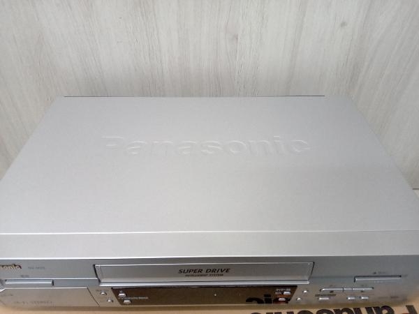 ジャンク 未使用品 Panasonic NV-HV5 ビデオデッキ VHSデッキ 2001年 ビデオカセットレコーダー_画像3