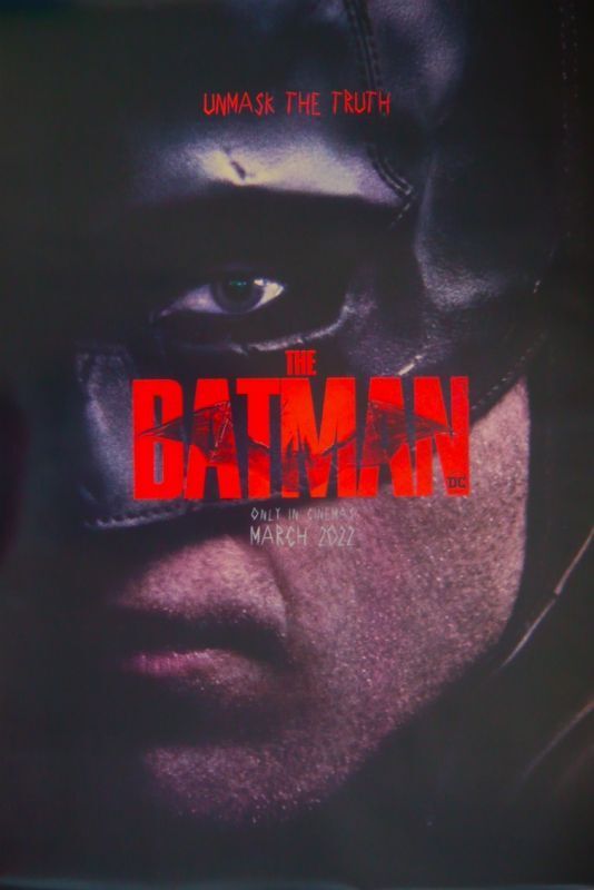 THE BATMAN-ザ・バットマン-　US版オリジナルポスター INT版・C