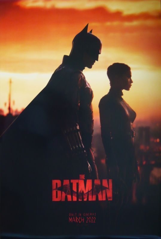 THE BATMAN-ザ・バットマン-　US版オリジナルポスター INT版・D