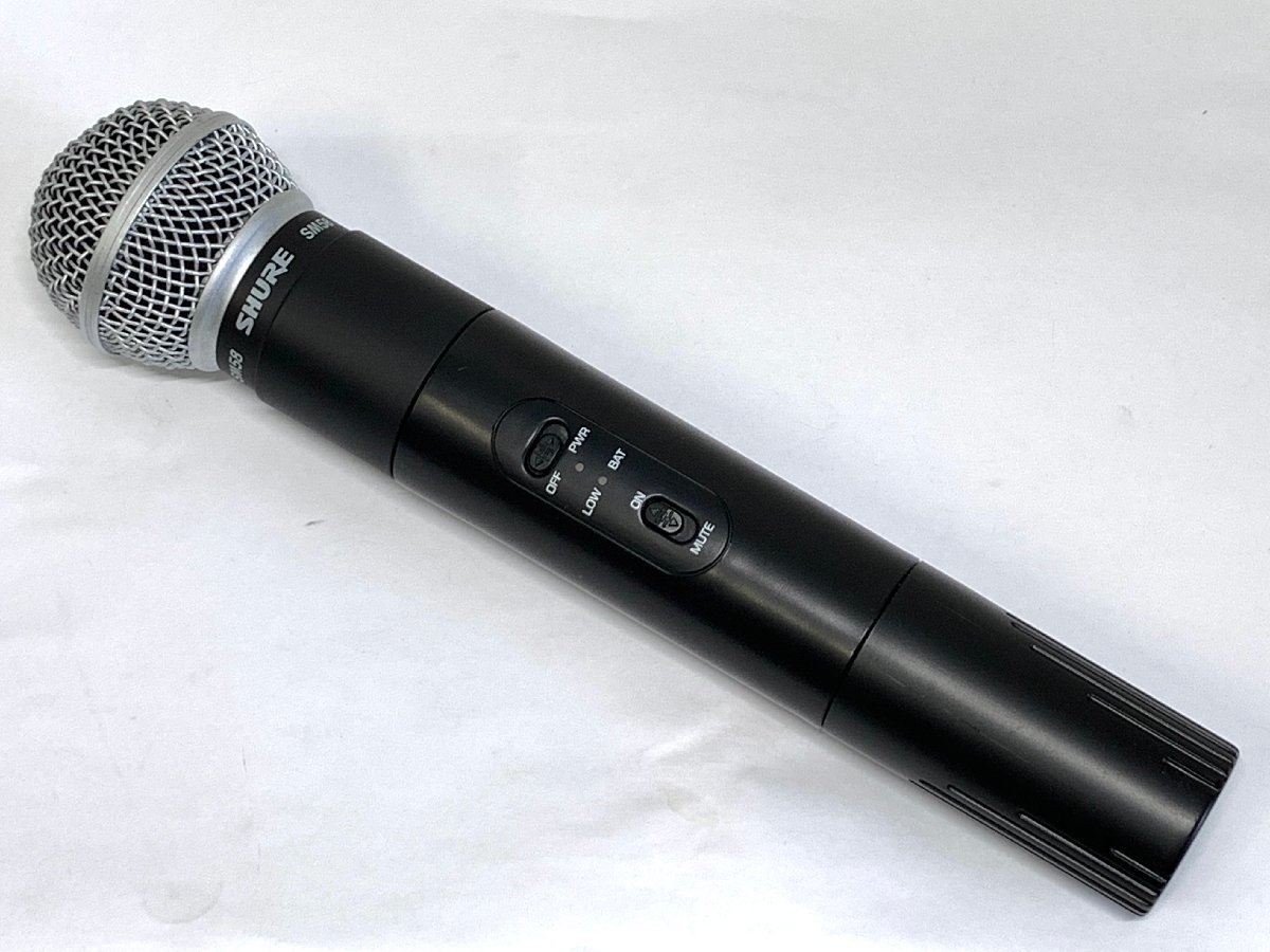 Yahoo!オークション - SHURE SM58 UT2-RK UT4A-RK<動作確認済み Yahoo!オークション - SHURE SM58 UT2-RK UT4A-RK<動作確認済み
