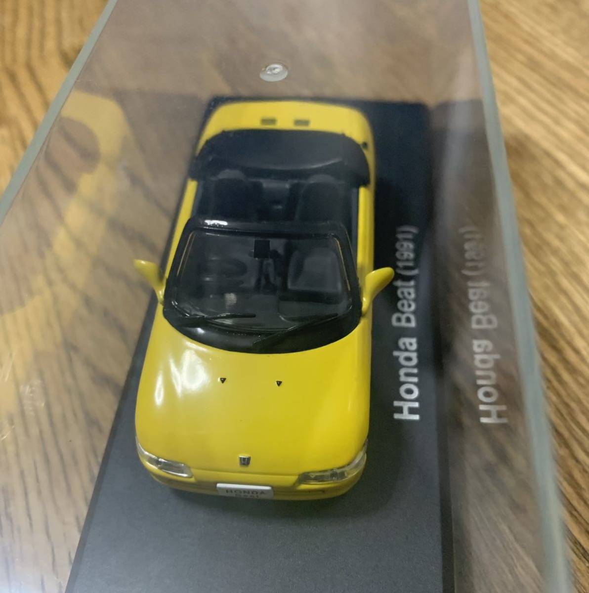 ヤフオク! - 1/43 ホンダビート ミニカー