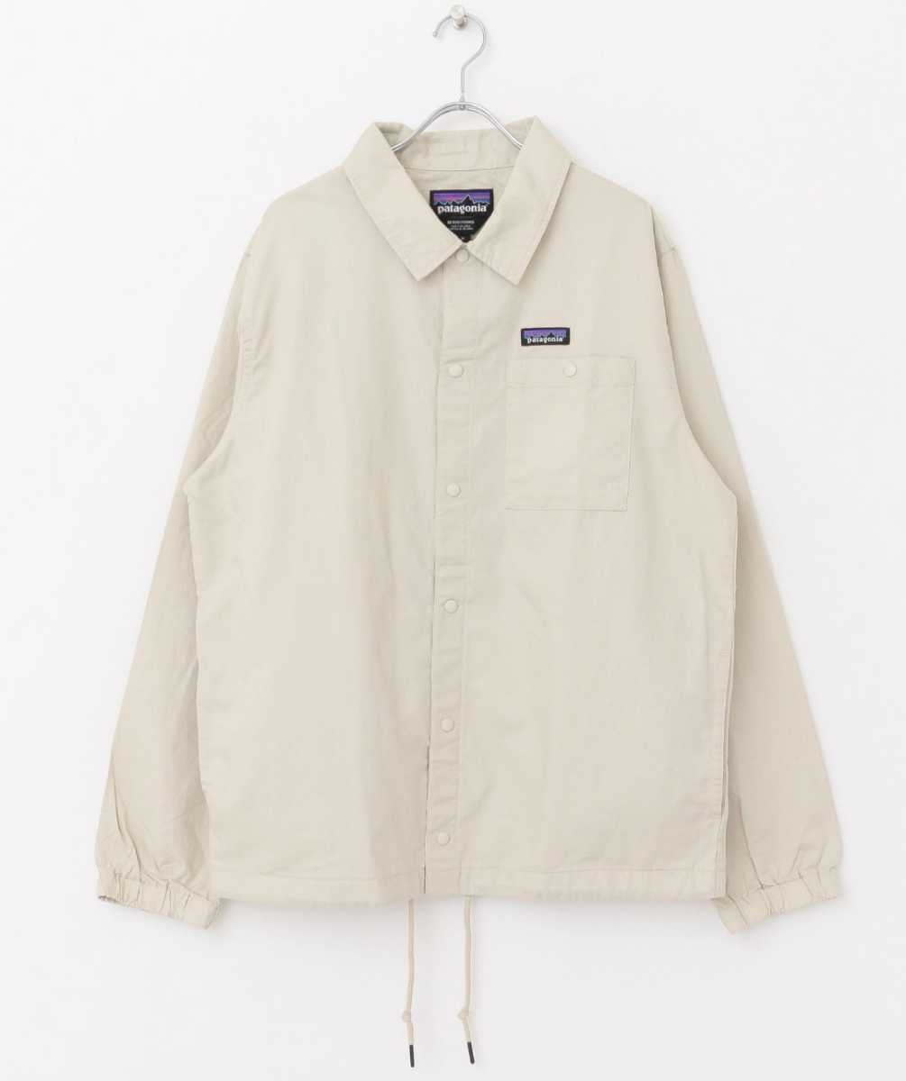 珍しい patagonia Ms 新品 パタゴニア ヘンプ コーチジャケット