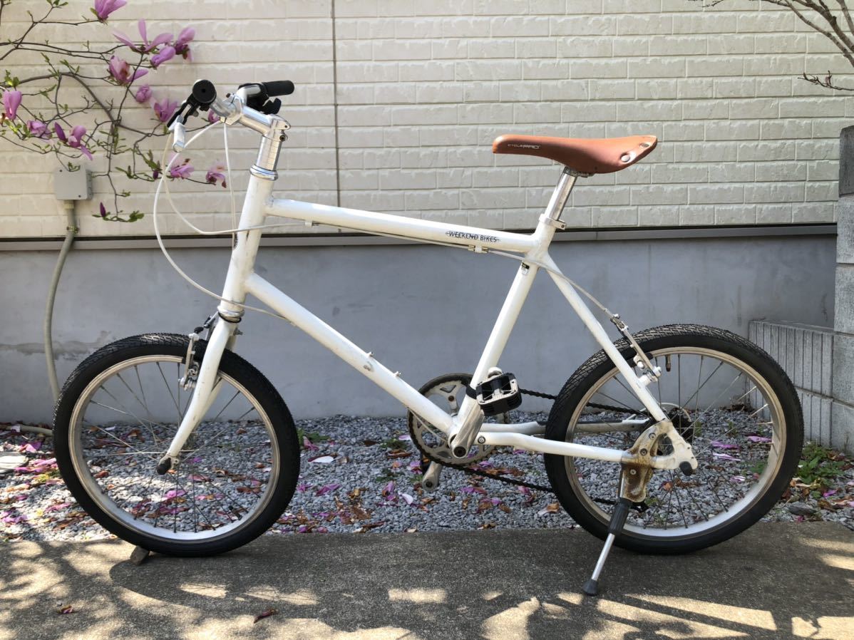 ヤフオク! - 【手渡し限定 越谷市】小径自転車 ミニベロ WEEKEND...