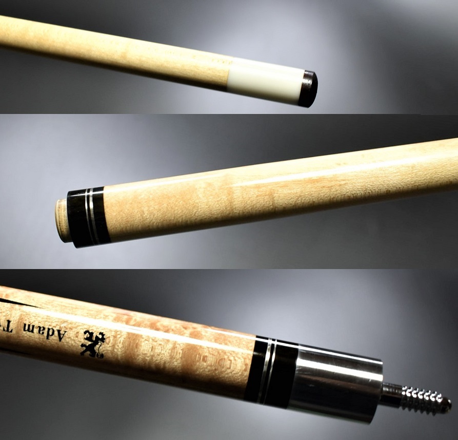 Yahoo!オークション - 即決 ADAM cue アダム ツインジョイント Yahoo!オークション - 即決 ADAM cue アダム ツインジョイント