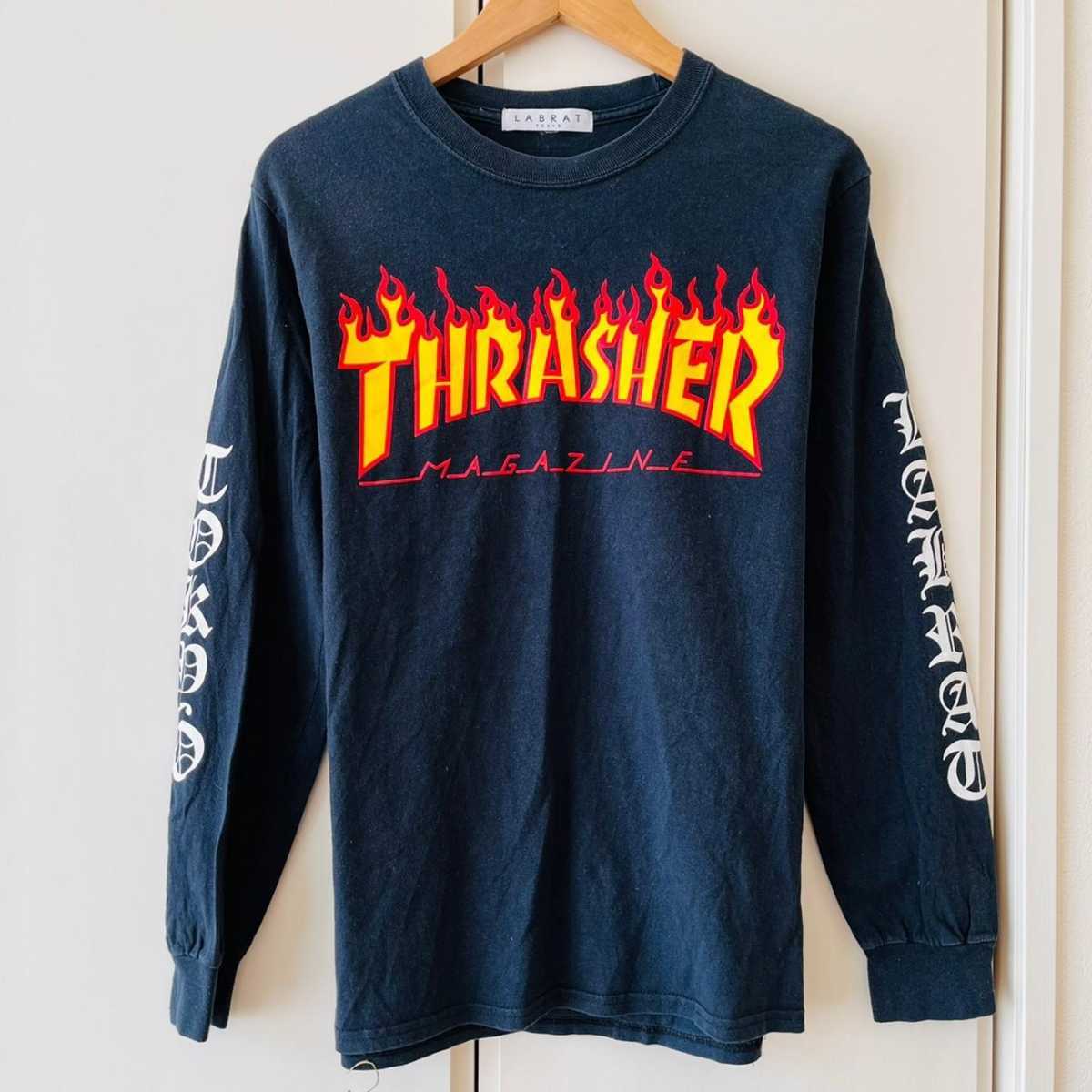 C9058cL LABRAT×THRASHER ラブラット×スラッシャー サイズM位 ロンT 長袖Tシャツ Tee ブラック 黒 メンズ 古着 ロングスリーブ(Mサイズ)|売買されたオークション情報、yahooの商品情報をアーカイブ公開 - オークファン(aucfan.com) C9058cL LABRAT×THRASHER ラブラット×スラッシャー サイズM位 ロンT 長袖Tシャツ Tee ブラック 黒 メンズ 古着 ロングスリーブ(Mサイズ)|売買されたオークション情報、yahooの商品情報をアーカイブ公開 - オークファン(aucfan.com)