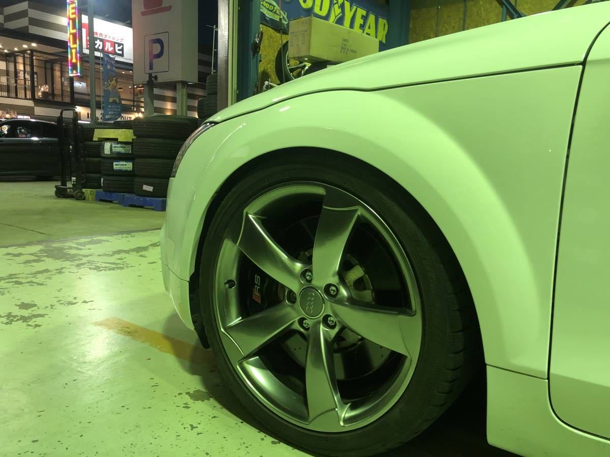 ヤフオク! - 超美品 Audi TT 8J チャクリキダンパー 使用少