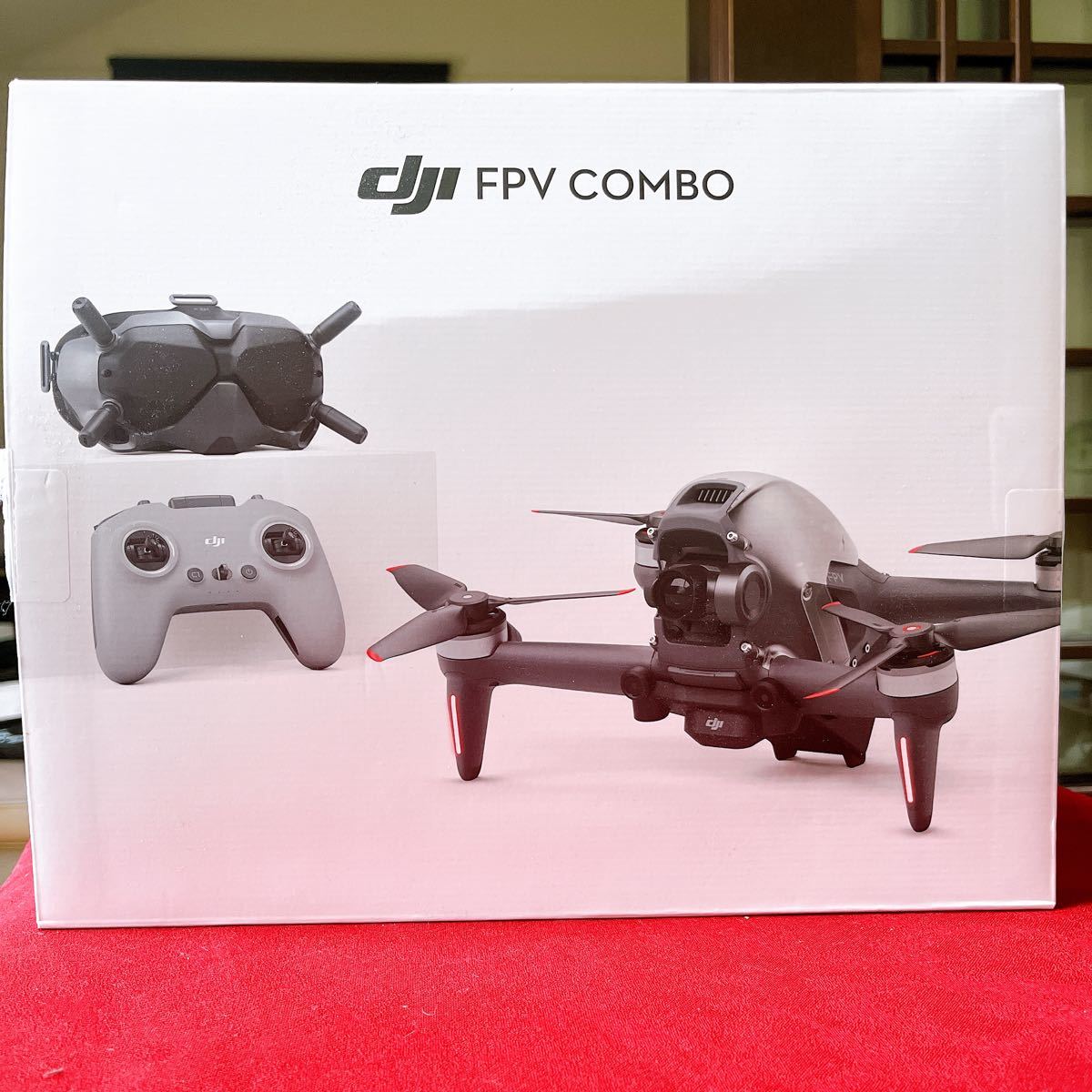 美品未飛行/国内正規品】DJI FPVコンボ ドローン www.lram-fgr.ma