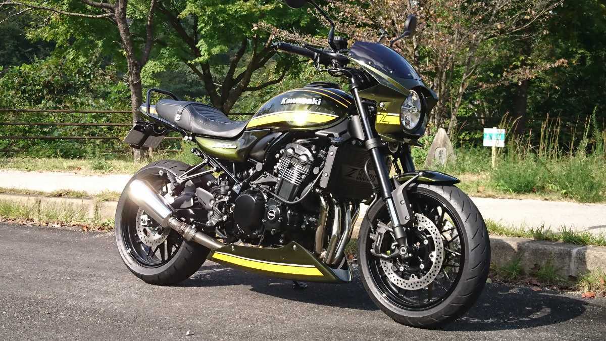 ☆新品未使用/Kawasaki/Z900RS/アンダーカウル/キャンディートーン