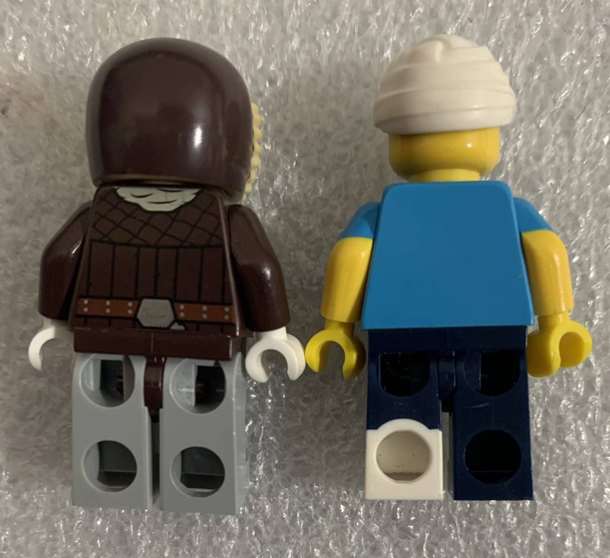 玩具 LEGO ミニフィグ まとめ売り 9体 中古 写真にある通り 状態さまざま お買い得 増員 ミニフィギュア キャラクター レゴ 人間_画像5