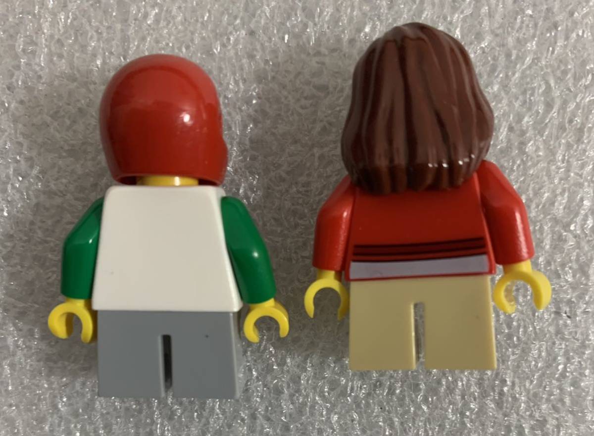玩具 LEGO ミニフィグ まとめ売り 9体 中古 写真にある通り 状態さまざま お買い得 増員 ミニフィギュア キャラクター レゴ 人間_画像6