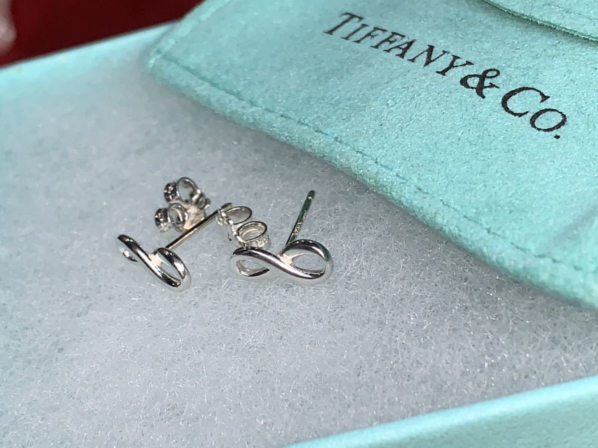 Tiffany インフィニティピアス | www.jarussi.com.br