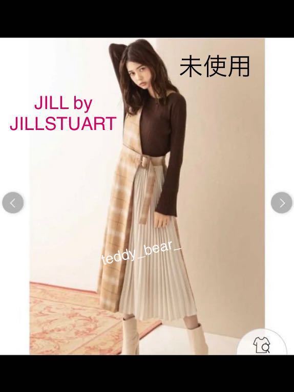  бесплатная доставка не использовался померить только JILL by JILLSTUART on пятно - проверка сарафан Jill bai Jill Stuart One-piece M