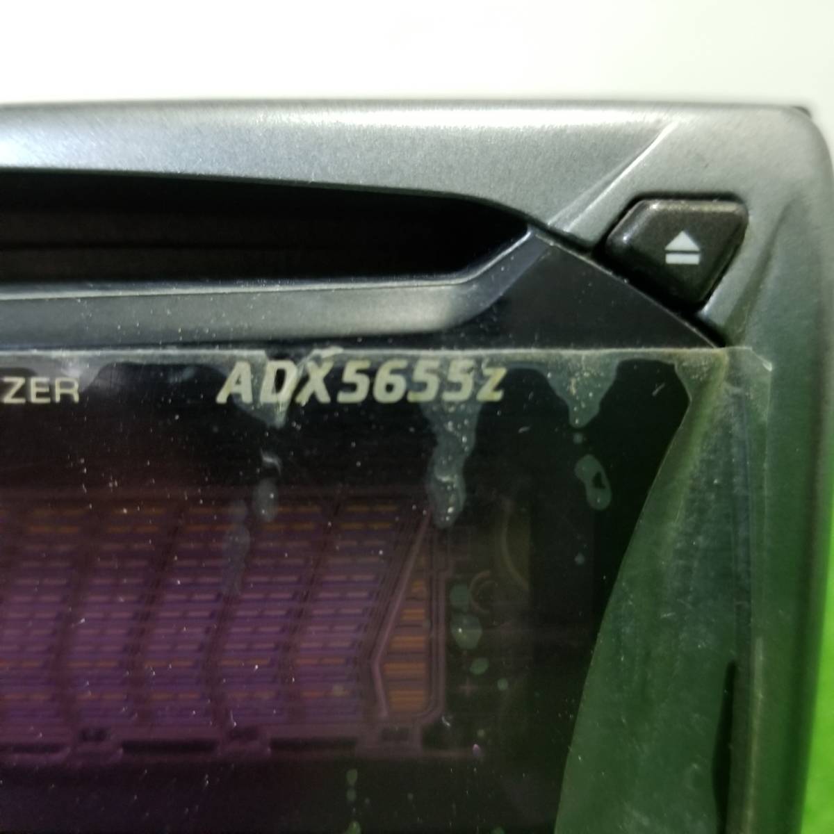  подлинная вещь Addzest ADX5655Z 2DIN размер CD* кассета ресивер CD внешний вид там там прекрасный товар JDM высокая скорость иметь свинец высокий so машина корпус только ke-2