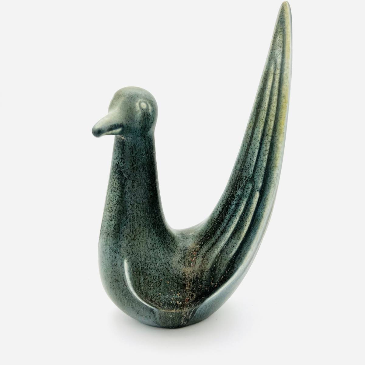 グンナー・ニールンド　鳥　彫刻　オブジェ　北欧　ヴィンテージ
