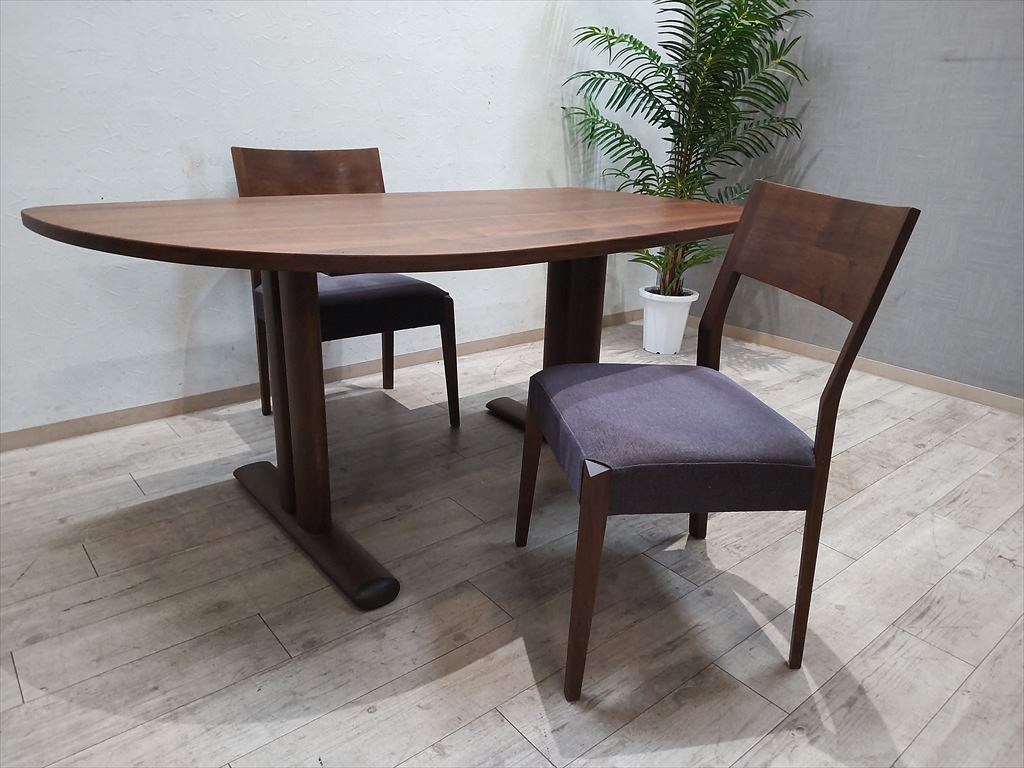 Yahoo!オークション - 美品! シラカワ SHIRAKAWA ダイニング3点セット...