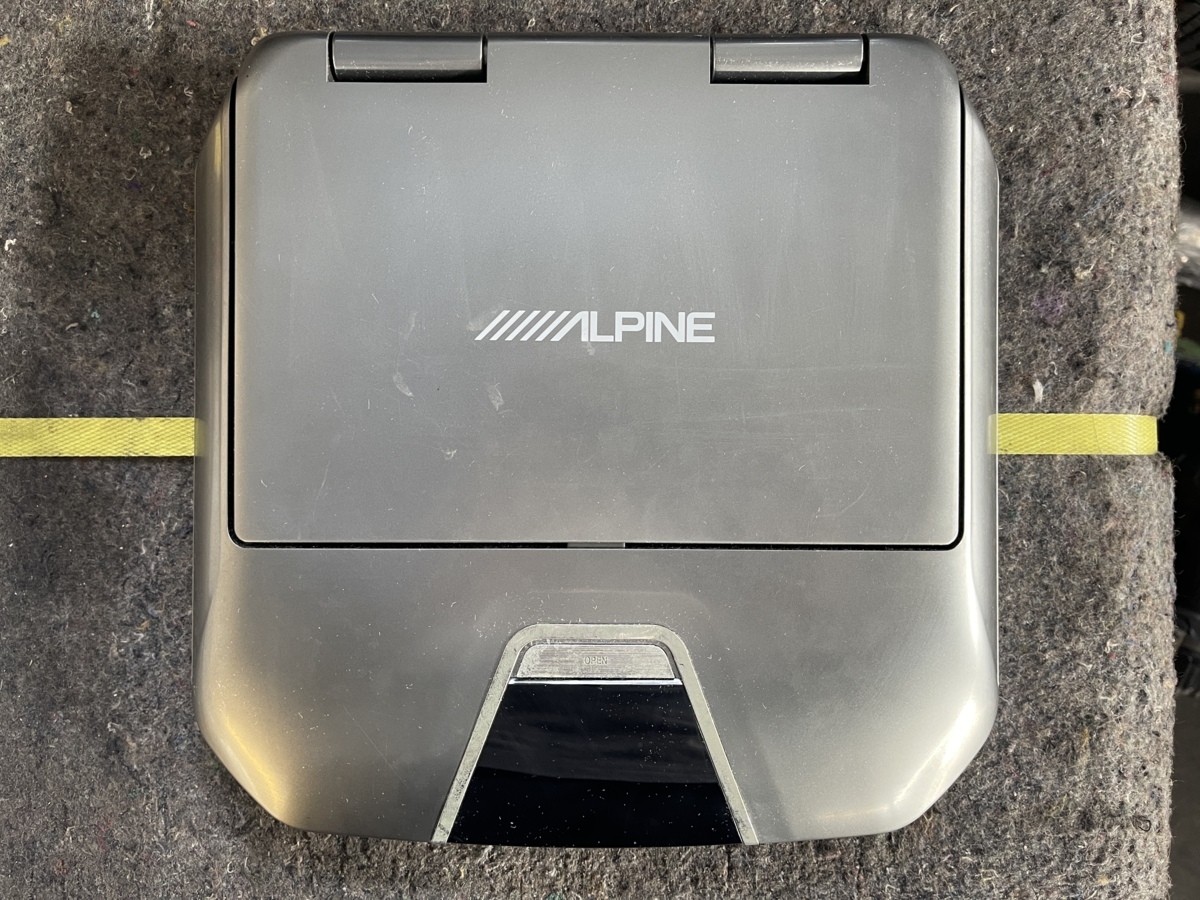 ALPINE アルパイン 10.2インチ TMX-R1050VG/GB WVGA リアビジョン
