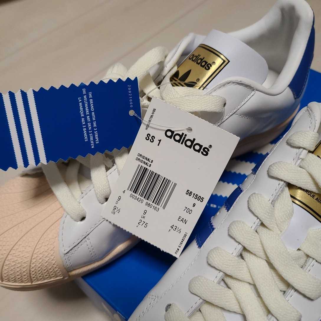 キムタク HERO adidas 私物着用 アディダス 27.5cm US9.5 キムタク HERO adidas 私物着用 アディダス 27.5cm US9.5