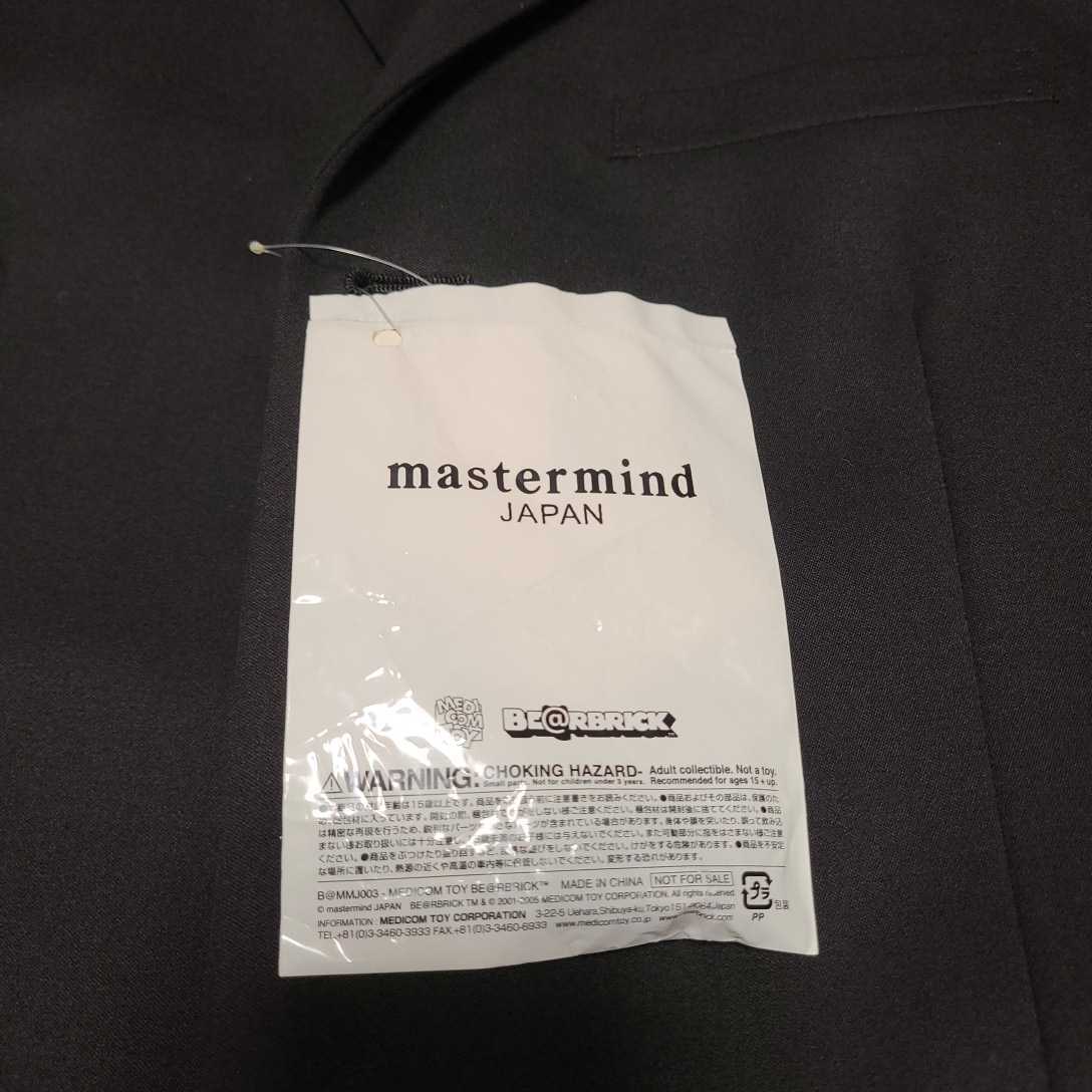 マスターマインドジャパン シルク ジャケット スーツ　　mastermindjapan be@rbrick　ベアブリック　付 JKT suit silk mastermind_画像2