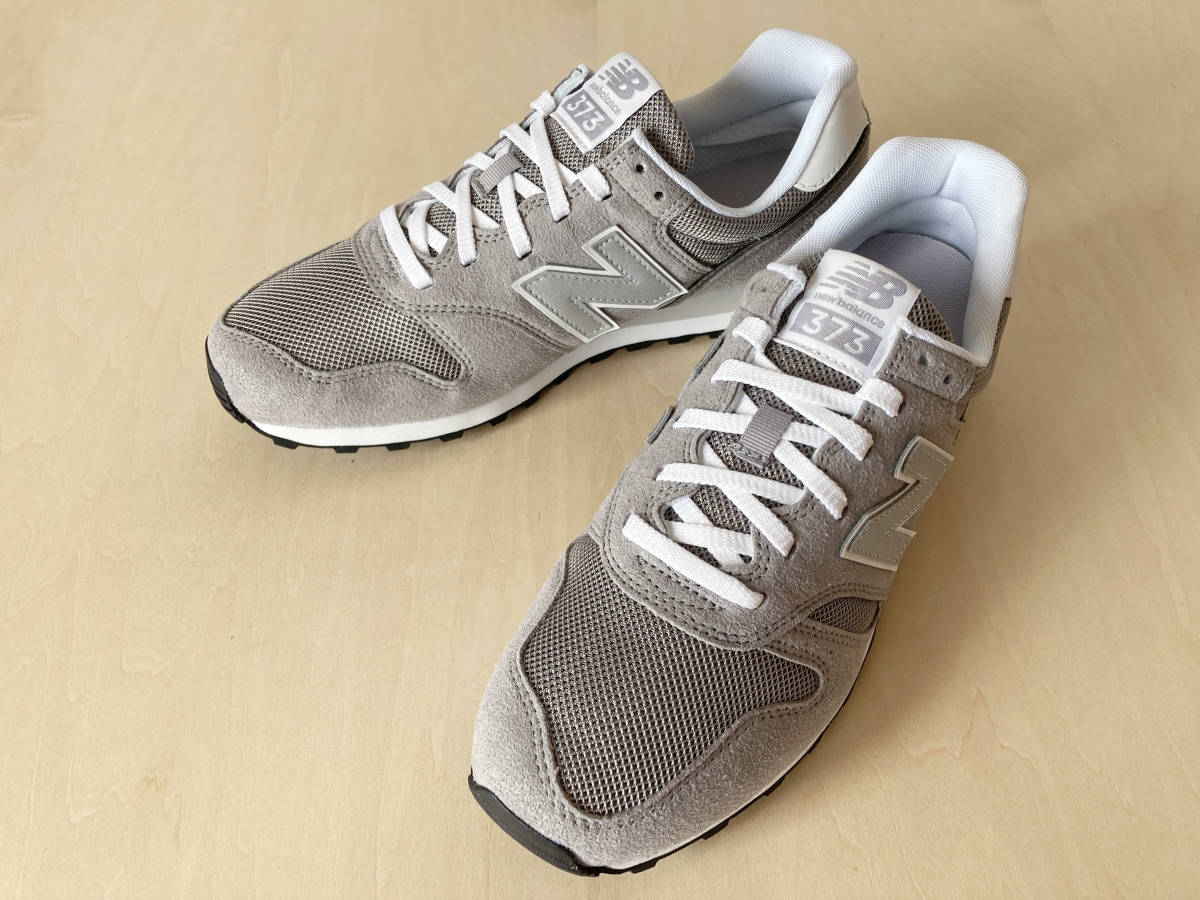 【定番 373】 27.5cm ニューバランス NEW BALANCE ML373KG2 GREY US9.5/27.5cm スニーカー