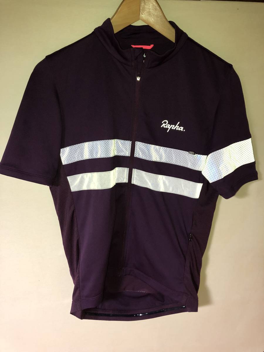 rapha ラファ ブルベ ライトウェイト ジャージ ワイン Ｍサイズ | www