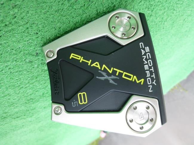 スコッティ・キャメロン PHANTOM X 8.5 34インチ www