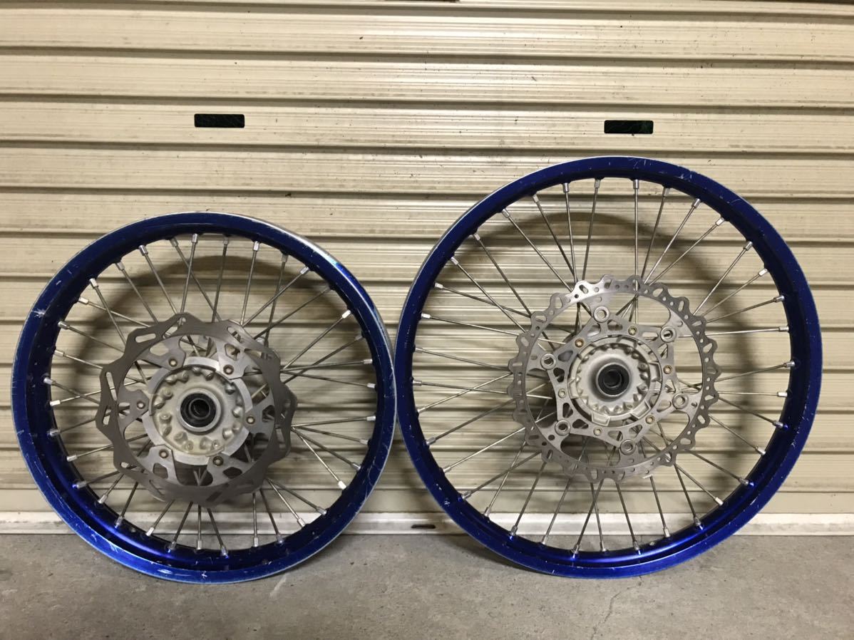 yz250fx 前後セット-