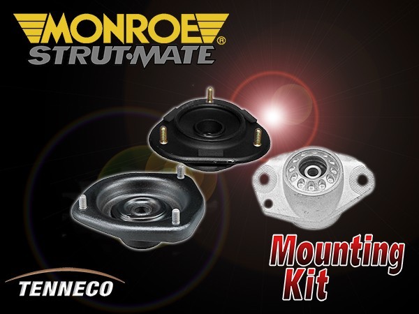 Monroe マウントキット VW ゴルフ4 1.8 2.0 1JAUM 1JAPK 1JAZJ Volkswagen ワーゲン フロント用 左右2個セット_画像1