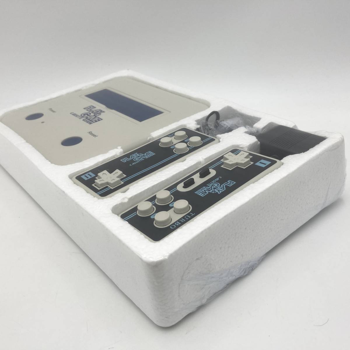 【送料無料】FC互換ゲーム機 PLAY&GAME CASSETTE VISION カセットビジョン ファミコン対応 ファミリーコンピュータ FC 本体_画像6