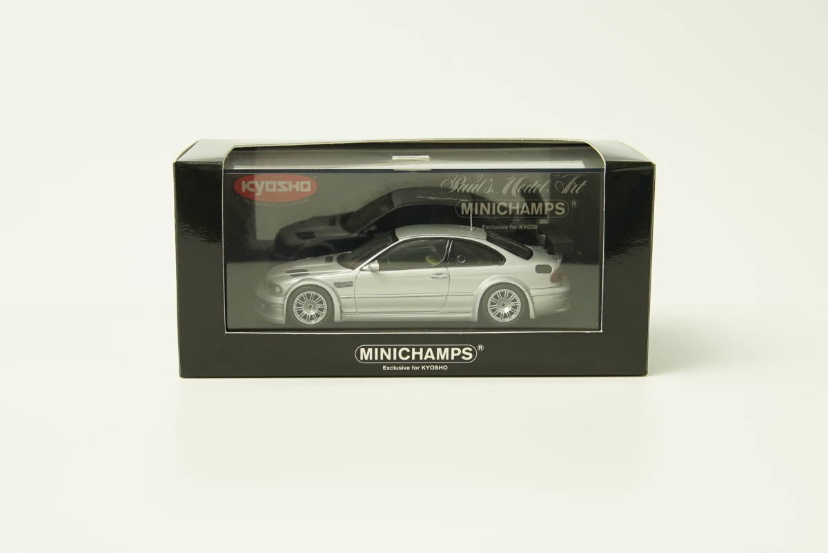 日本代購代標第一品牌【樂淘letao】－京商MINICHAMPS BMW M3 GTR 2001