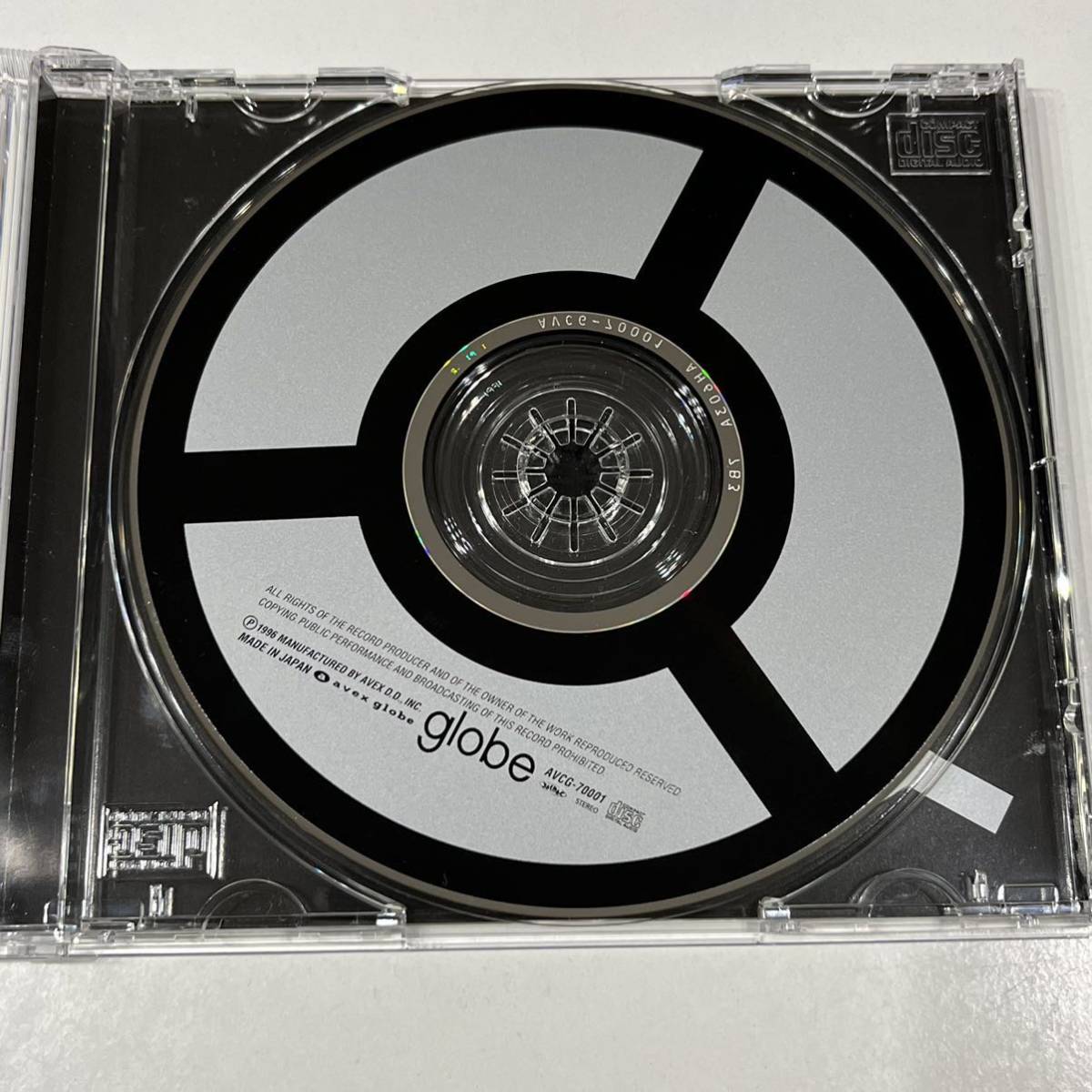  стоимость доставки 185 иен ~[ б/у * диск прекрасный товар ]globe globe альбом CD AVCG-70001 4988064700011