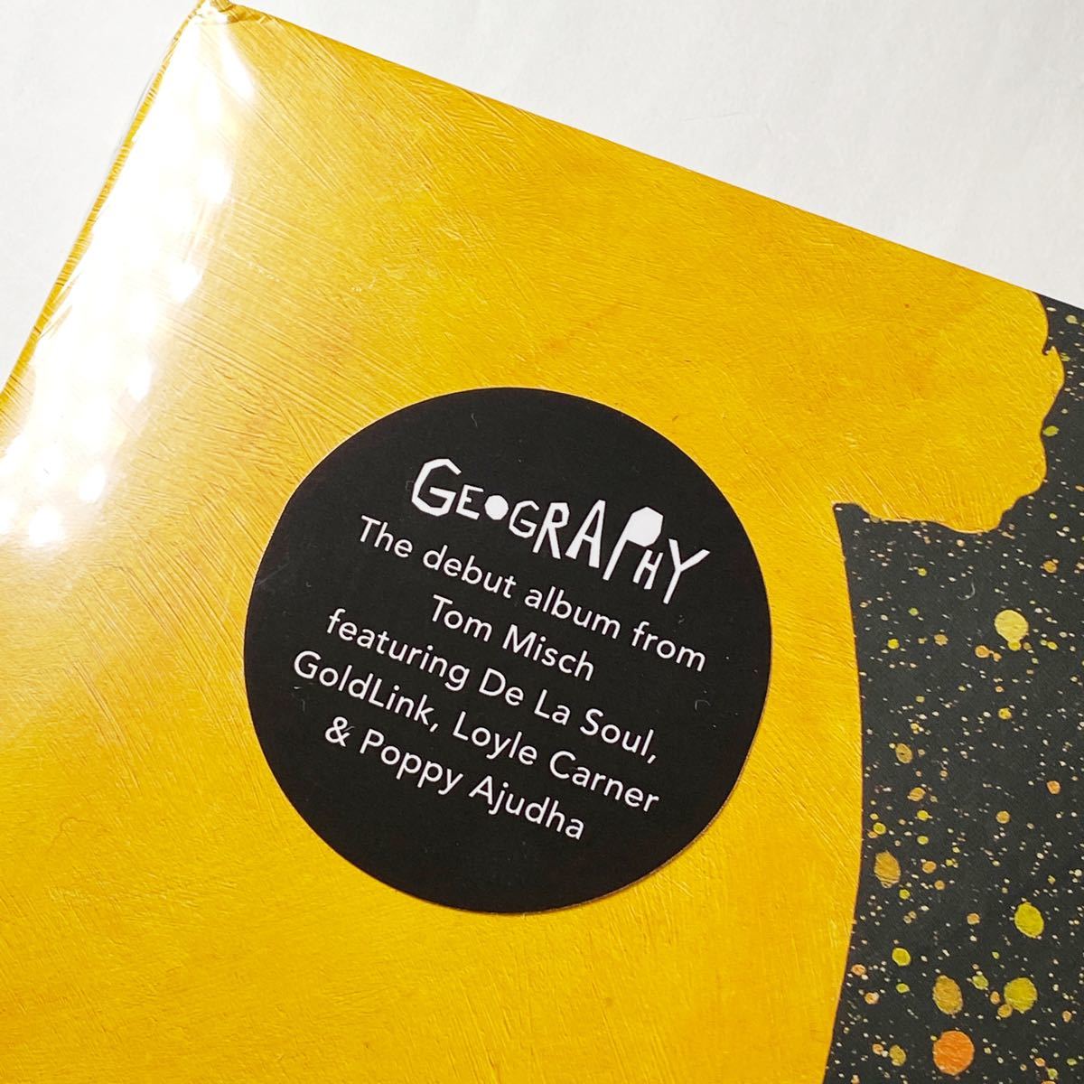 日本製】 オリジナル盤 Tom Misch Geography レコード LP