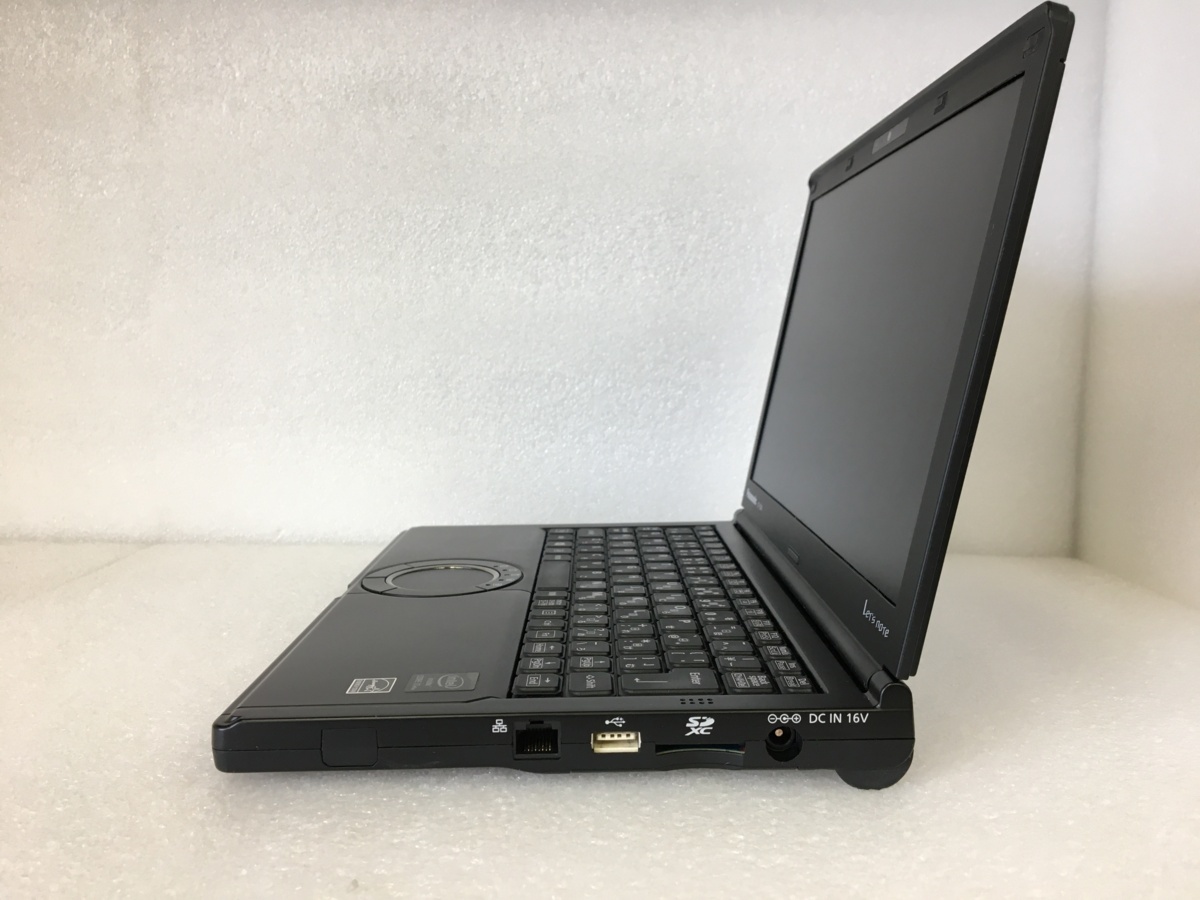 [パソコン]ジャンクノートパソコン Panasonic CF-SX4FD3CU :Core i7 5600U 2.6GHz メモリ16GB HDDなし OSなし DVD-RAM 液晶12.1型_画像4