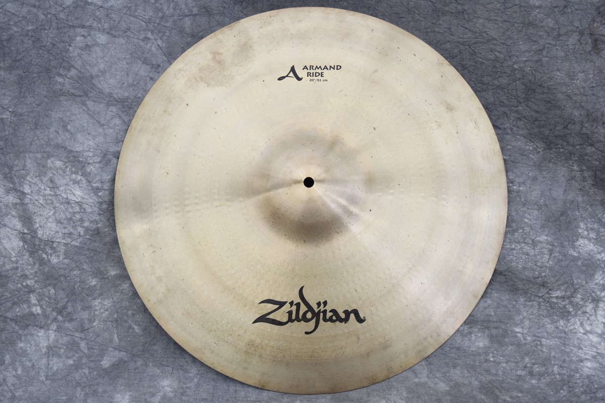 ☆zildjian ARMAND RIDE 20インチ ジルジャン アーマンドライド www