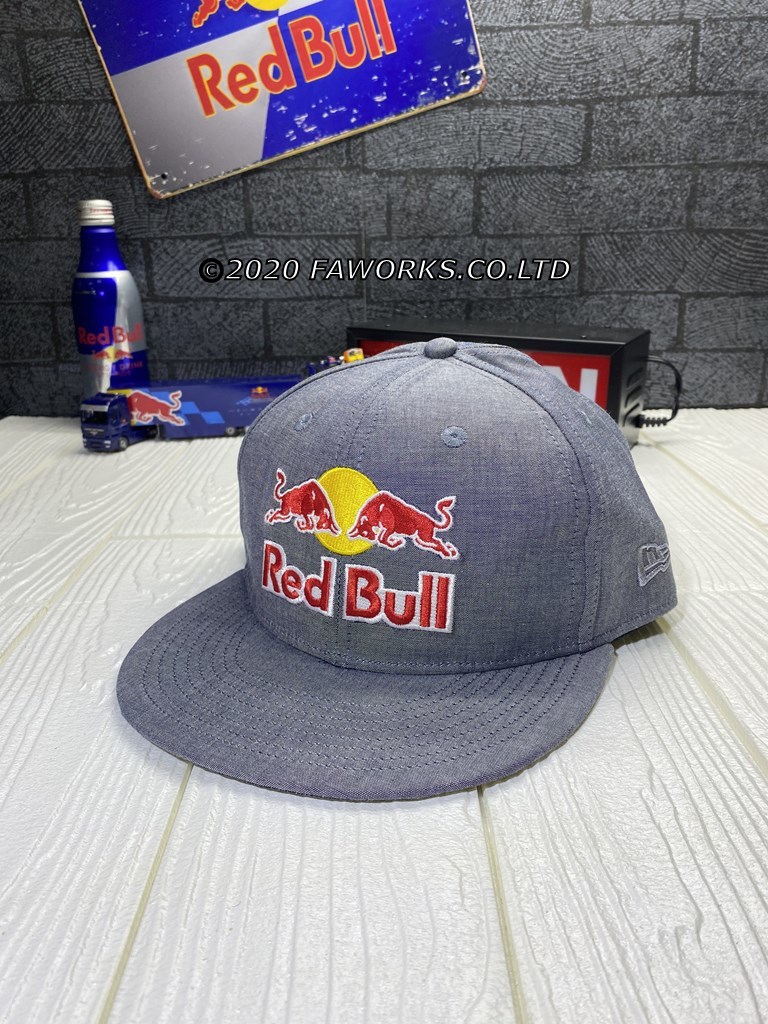 レッドブルRedBull非売品アスリートオンリーNEW ERAキャップ③-