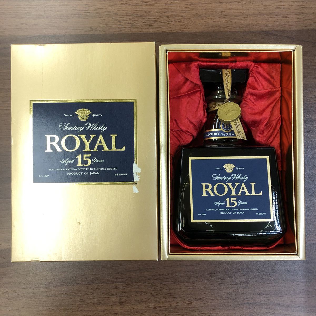 未開栓サントリーウイスキー ローヤルプレミアム12年 SUNTORY ROYAL-