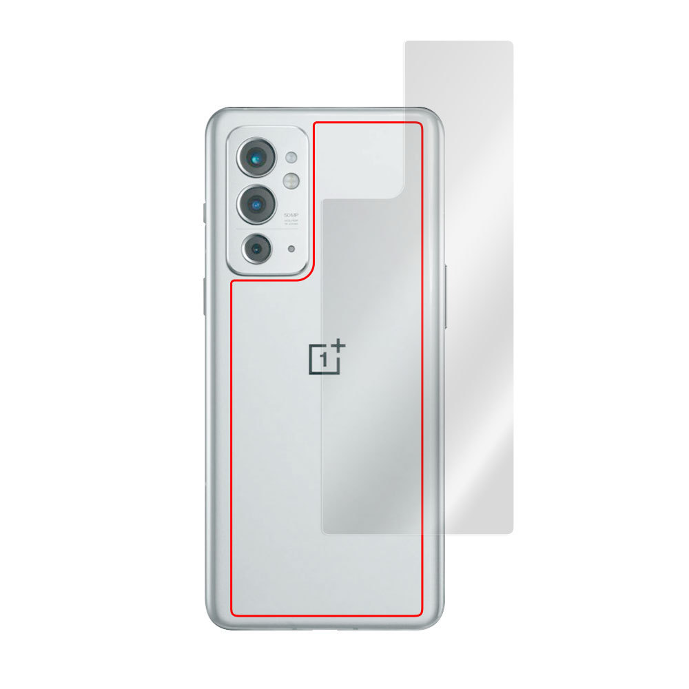 OnePlus 9RT 背面 保護 フィルム OverLay 9H Brilliant for OPPO オッポ ワンプラス スマートフォン 9RT 9H高硬度 高光沢タイプ_画像3